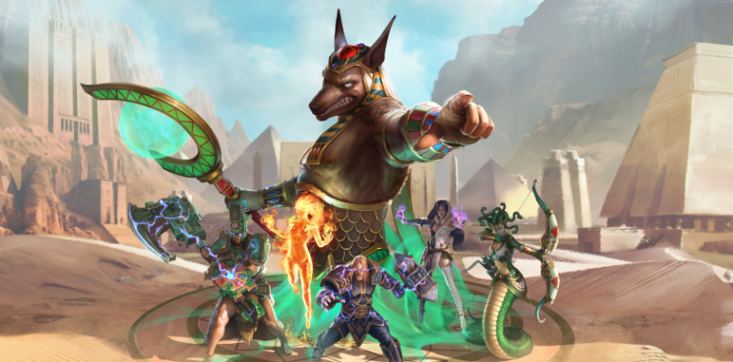 Hand of the Gods, el SMITE de cartas, ya tiene fecha de lanzamiento
