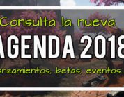 No te pierdas ni un lanzamiento con nuestra nueva sección de agenda