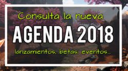 No te pierdas ni un lanzamiento con nuestra nueva sección de agenda