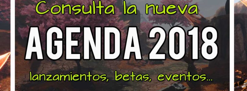 No te pierdas ni un lanzamiento con nuestra nueva sección de agenda