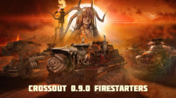Llega una nueva facción a Crossout, los Firestarters