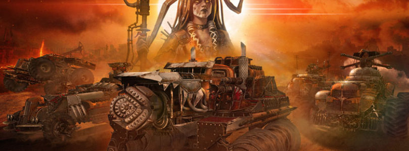 Llega una nueva facción a Crossout, los Firestarters