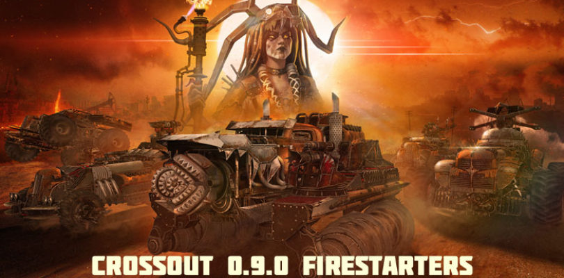 Llega una nueva facción a Crossout, los Firestarters