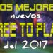 Los mejores lanzamientos free-to-play del 2017