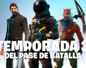 Fortnite trae la temporada 3 del Battle Royale ademas de monturas y nuevos héroes para el PvE