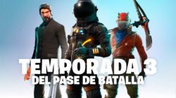 Fortnite trae la temporada 3 del Battle Royale ademas de monturas y nuevos héroes para el PvE