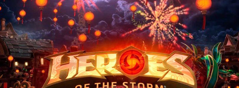 Carreras y regalos en el festival Lunar de Heroes of the Storm