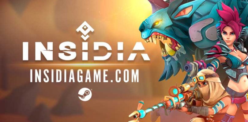 El juego de estrategia por turnos free-to-play Insidia se lanza este mes en Steam