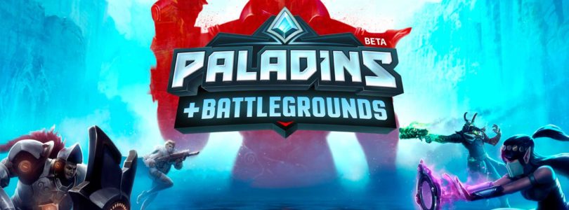 Prueba desde hoy mismo la Alpha de Paladins Battlegrounds