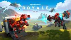 La alpha gratuita de Robocraft Royale empieza hoy mismo