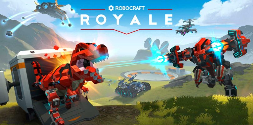 Robocraft Royale llegará a Steam este próximo 26 de marzo