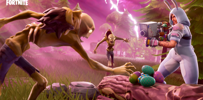 Fortnite 3.4 añadirá misiles teledirigidos