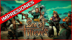 Vídeo Impresiones Sea of Thieves: Un precioso mar que se siente incompleto