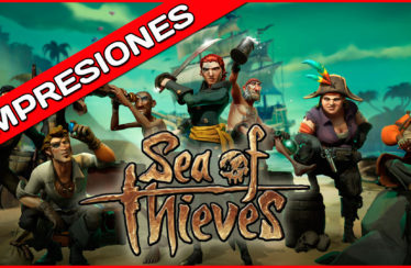 Vídeo Impresiones Sea of Thieves: Un precioso mar que se siente incompleto