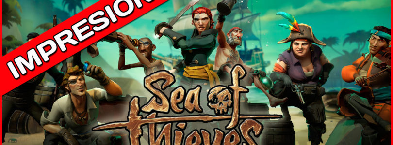 Vídeo Impresiones Sea of Thieves: Un precioso mar que se siente incompleto