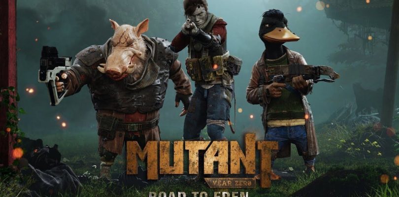Funcom muestra el primer gameplay de Mutant Year Zero: Road to Eden