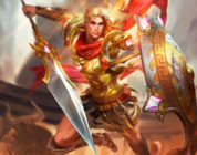 Aquiles es el último héroe en llegar al campo de batalla de SMITE