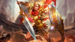 Aquiles es el último héroe en llegar al campo de batalla de SMITE