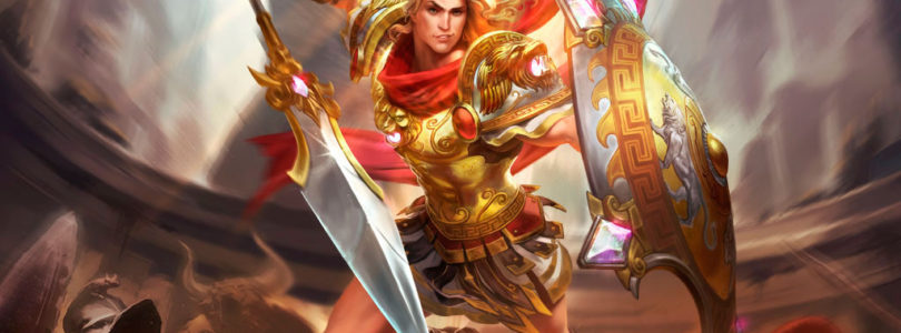 Aquiles es el último héroe en llegar al campo de batalla de SMITE