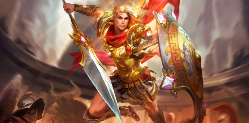 Aquiles es el último héroe en llegar al campo de batalla de SMITE