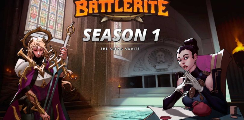 Da comienzo la primera temporada para Battlerite