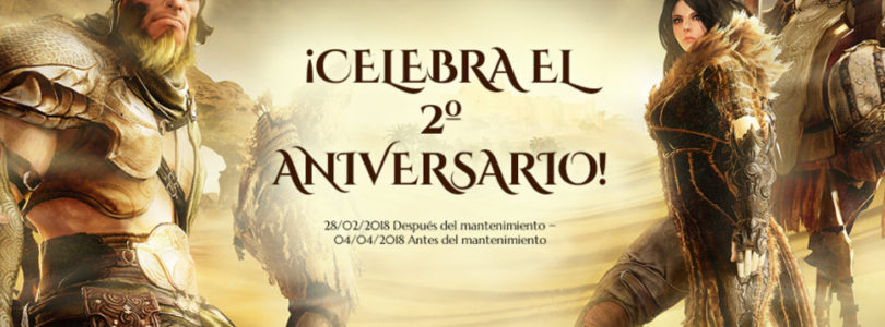 Black Desert Online celebra su segundo aniversario