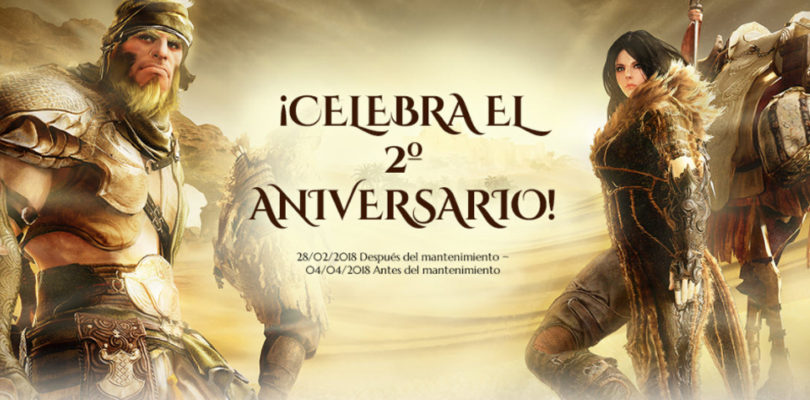 Black Desert Online celebra su segundo aniversario