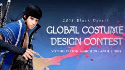 Arrancan las votaciones del concurso global de disfraces de Black Desert