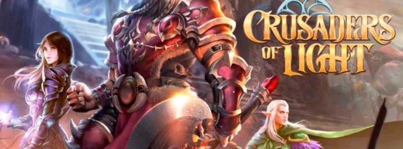 El MMORPG para móviles Crusaders of Light ahora también disponible desde Steam