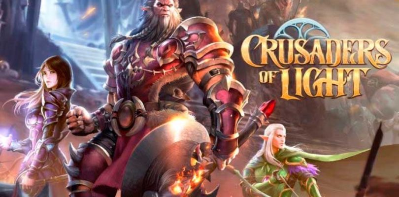 El MMORPG para móviles Crusaders of Light ahora también disponible desde Steam