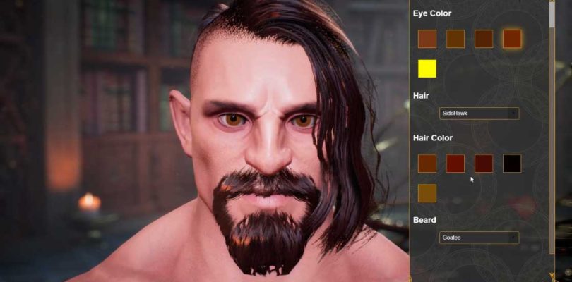 Chronicles of Elyria nos muestra su creador de personajes