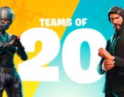 El próximo modo de juego de Fortnite Battle Royale enfrenta a 5 equipos de 20 jugadores