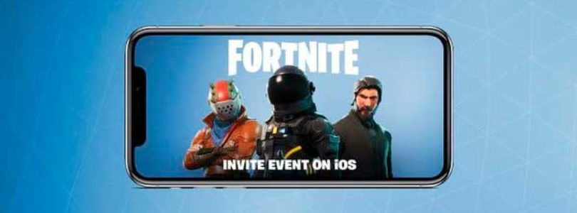 Fortnite Battle Royale llega a dispositivos móviles y añade cross-play