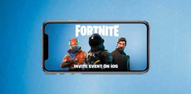 Fortnite Battle Royale llega a dispositivos móviles y añade cross-play