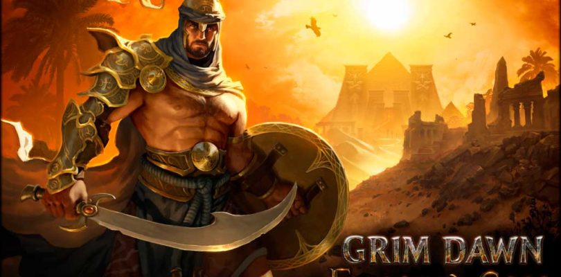 La expansión Forgotten Gods ya está disponible para Grim Dawn