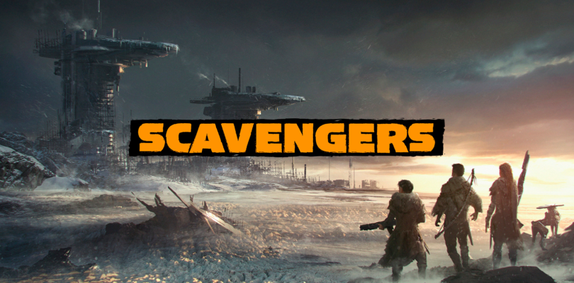 Scavengers, un nuevo shooter que busca mezclar PvP y PvE en un mundo postapocalíptico