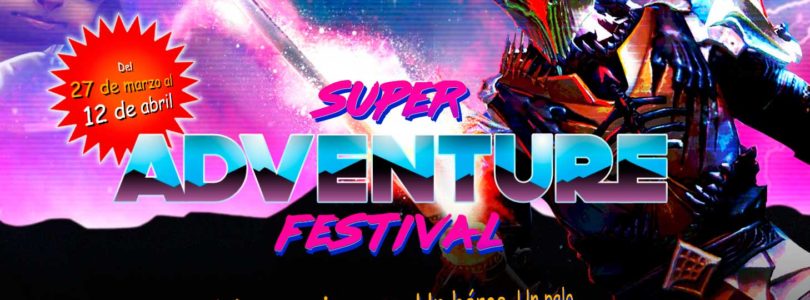 El Festival Super Adventure 2021 llega la próxima semana a Guild Wars 2