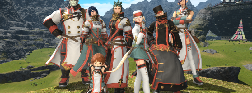 Final Fantasy XIV Online reta a los jugadores a diseñar piezas de equipo en un concurso