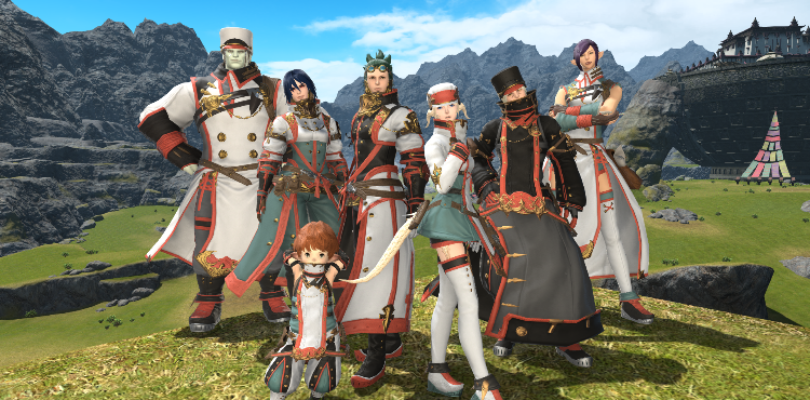Final Fantasy XIV Online reta a los jugadores a diseñar piezas de equipo en un concurso