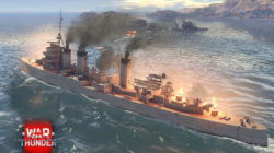 War Thunder añadirá cruceros ligeros