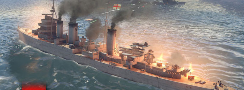 War Thunder añadirá cruceros ligeros