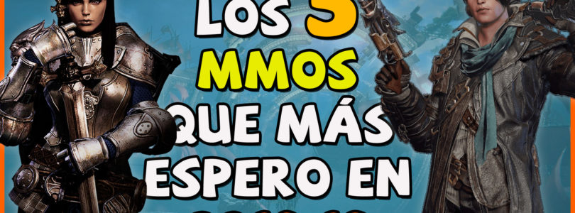 Los 5 MMOs que más espero en 2018 y 2019