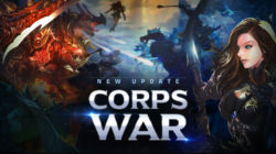 Corps War es la última actualización gratuita de MU Origin