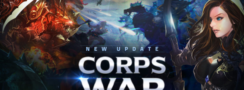 Corps War es la última actualización gratuita de MU Origin