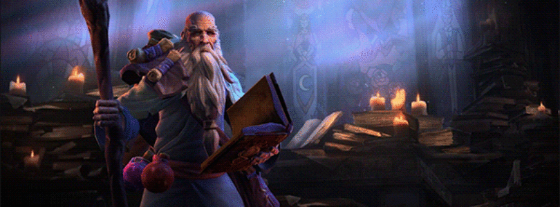 Deckar Cain ya se puede probar en el servidor de pruebas de Heroes of the Storm
