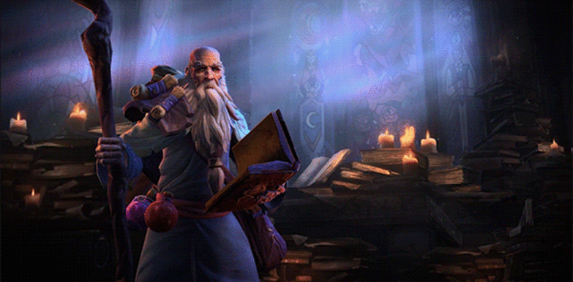 Deckar Cain ya se puede probar en el servidor de pruebas de Heroes of the Storm