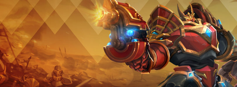 Paladins introduce un nuevo Campeón: El General Khan