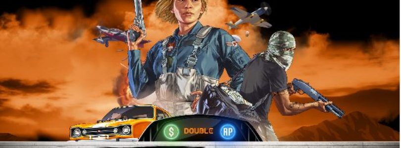Grand Theft Auto Online duplica el dinero y los RP que ganes esta semana