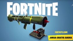 Fortnite retira el misil teledirigido en su último parche