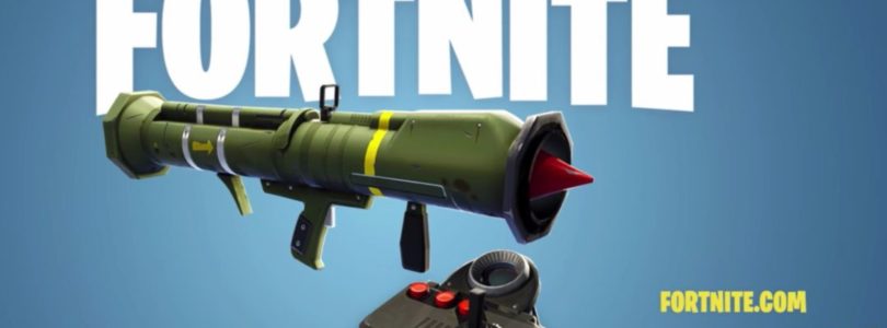 Fortnite retira el misil teledirigido en su último parche